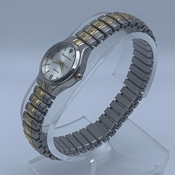 Cerentino SU1804 gold & silver tone quartz watch. - Picture 2 of 5